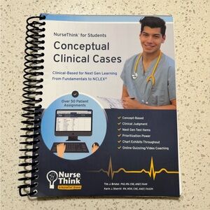 NurseThink Conceptual Clinical Cases Book